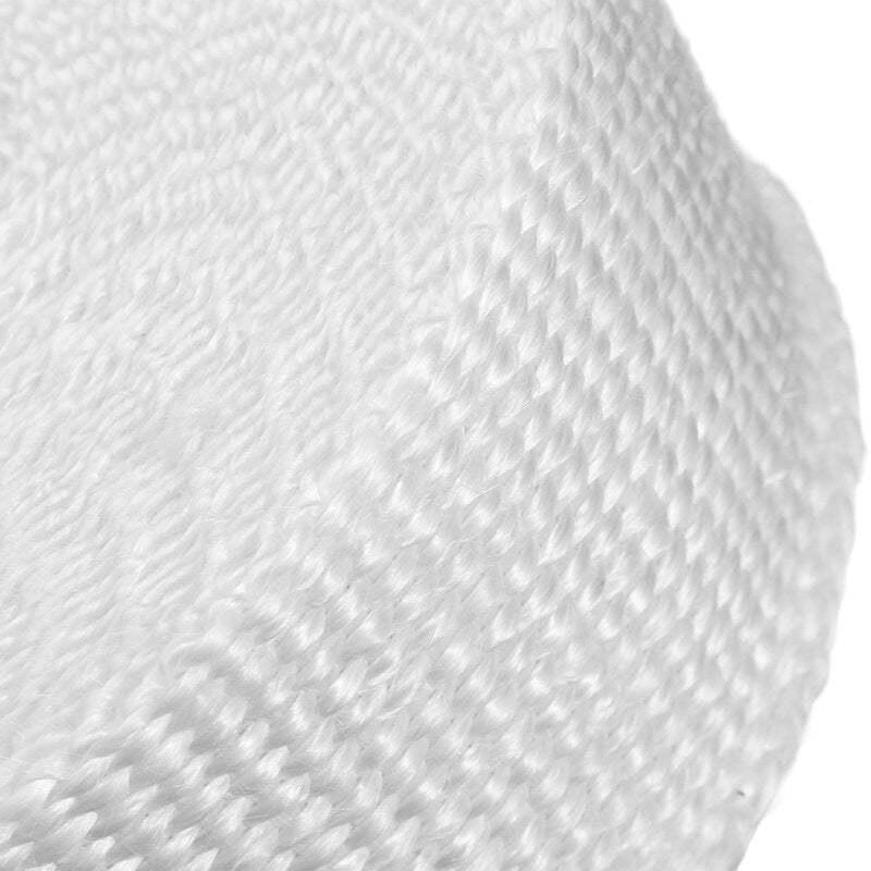 5Mx5CM Heat Exhaust Pipe Header Heat Wrap Resistant Fireproof Insulating Cloth For Car Motorcycle