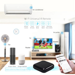 WIFI Universal Controller Voice Control Controller Work with Amazon Alexa Google Assistant