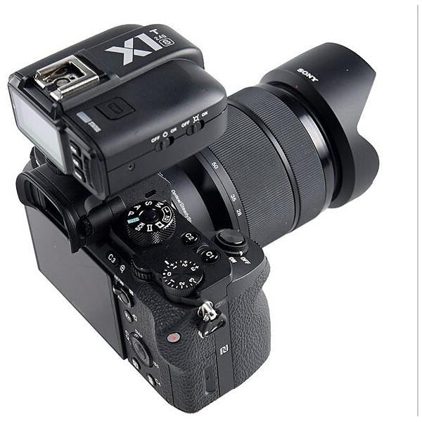 Wireless Studio Flash Trigger For Sony a77II a7RII a7R a58 a99 2.4G HSS 1/8000s