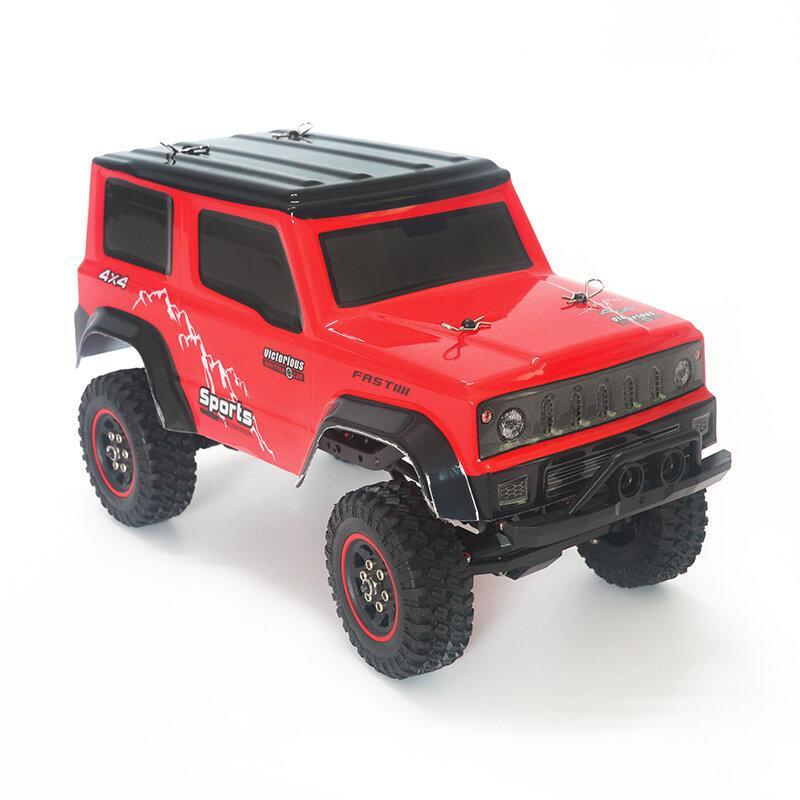 2.4G 3CH Crawler RC Car Vehicle Metal Frame RTR Models
