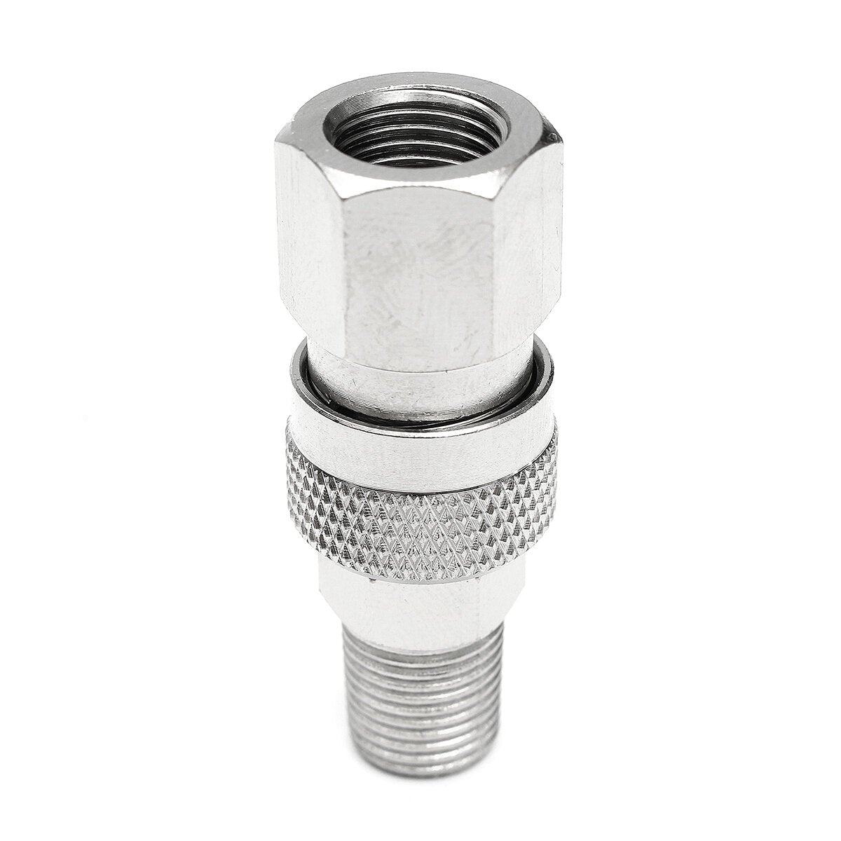 PCP 8mm Male and Female Hexagonal Quick Release Disconnect Coupler Fitting Plug Connector