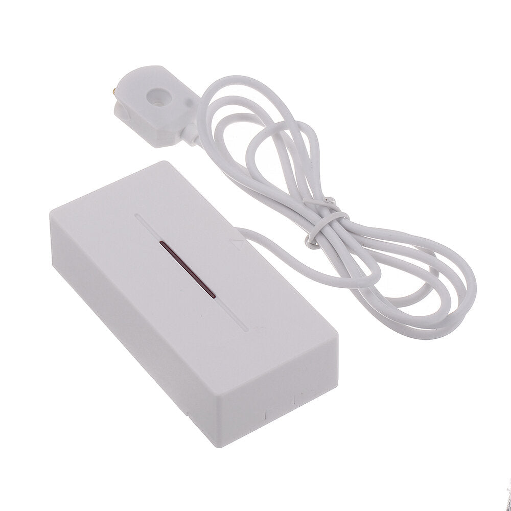 Wireless Water Leakage Sensor Water Leak Intrusion Detector Alert Water Level Overflow Alarm Works With RF Bridge,3Pcs 433MHz