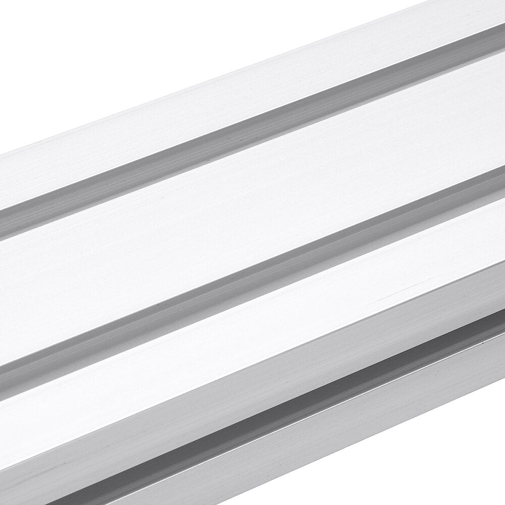300-1000mm T Slot Aluminum Extrusions 40x80x2mm Aluminum Profiles Extrusions Frame for Furniture Woodworking DIY CNC Machine
