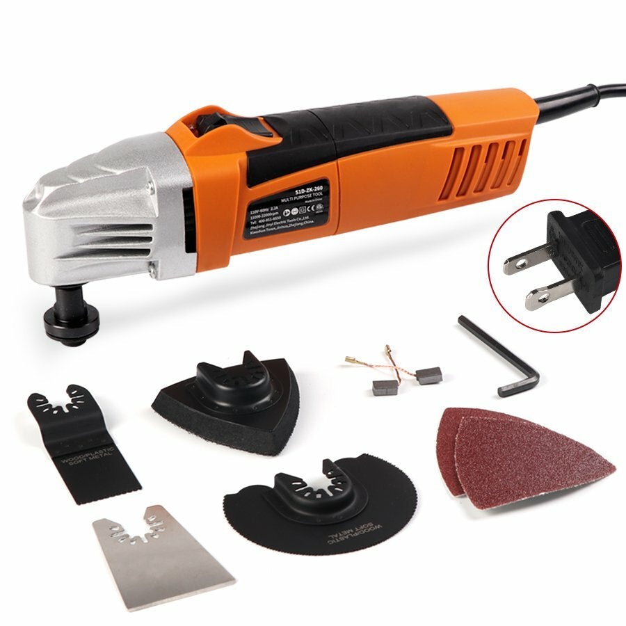 110V/230V 260W 11000-22000rpm Trimming Machine Oscillating Multi Saw Oscillating Tools
