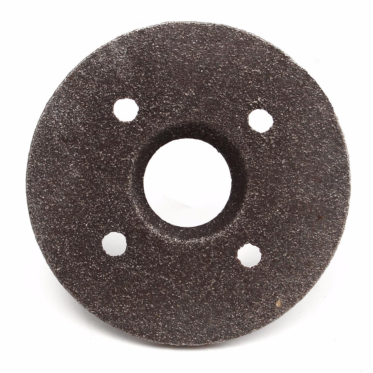 50pcs 3/4 Inch Black Malleable Iron Floor Flange Fitting Pipe NPT Antique Wall Flange Seat