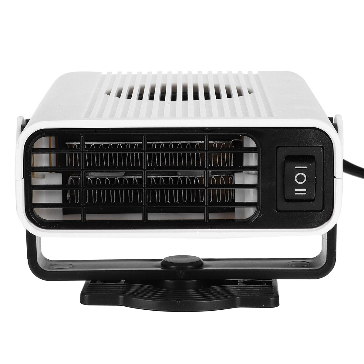 12V/24V 360 Electric Car Heater DC Heating Fan Defroster Demister Vehicle Fan