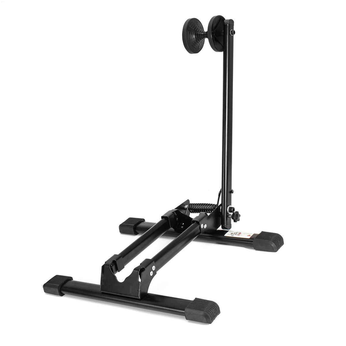 L Type Folding Floor Bike Stand Adjustable Parking Rack Bicycle Storage