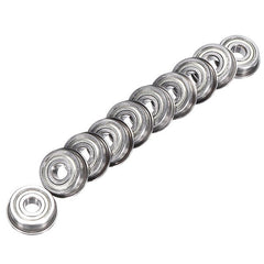 10pcs 5x14x5mm Flange Ball Bearings Flange Size 16x1mm Ball Bearing