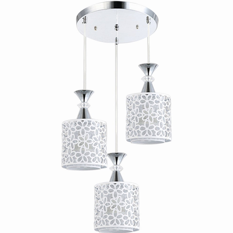 Modern Flower Petal Ceiling Light LED Pendant Light Dining Room Chandelier
