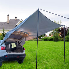 Car Rear Rooftop Tent Waterproof Car Side Awning Tent Sun-shelter Truck Canopy Camping Travel