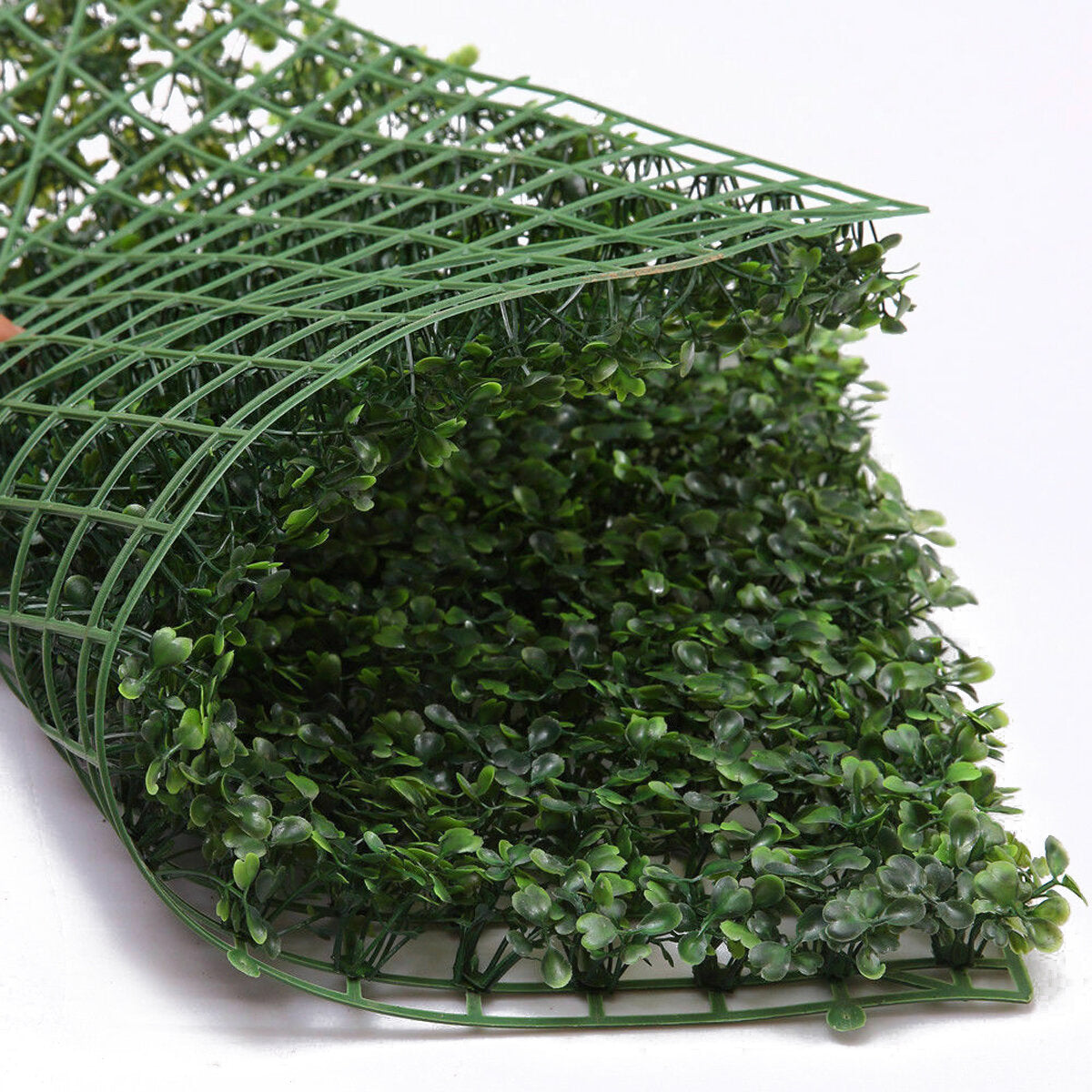 60x40cm Artificial Plants Lawn Hedge Vertical Garden Green Wall Mat