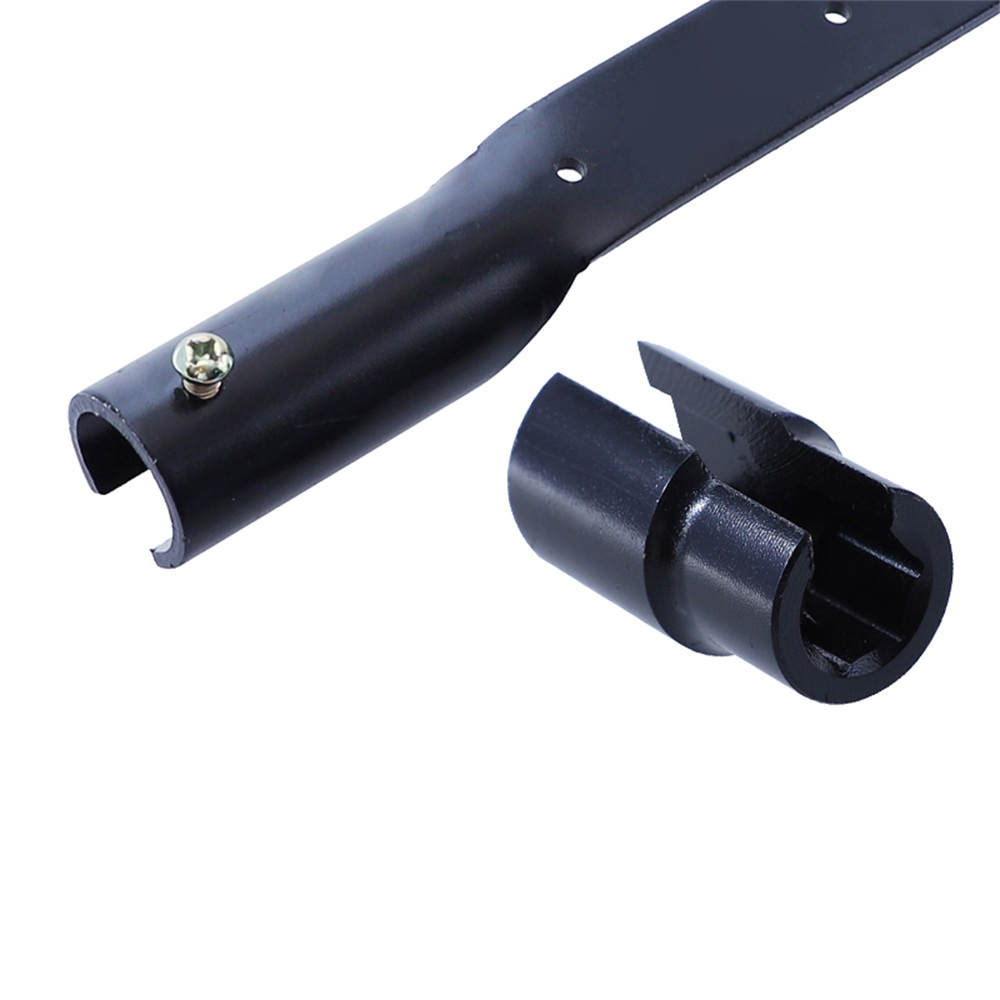 Ceiling Integrated Socket Set 10-14mm Hexagon Socket 230mm Length Wrench Ceiling Quick Installation Tool