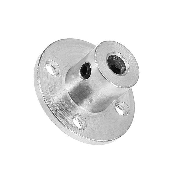 3/4/5/6mm Rigid Flange Coupling Motor Guide Shaft Coupler Motor Connector Shaft Coupler