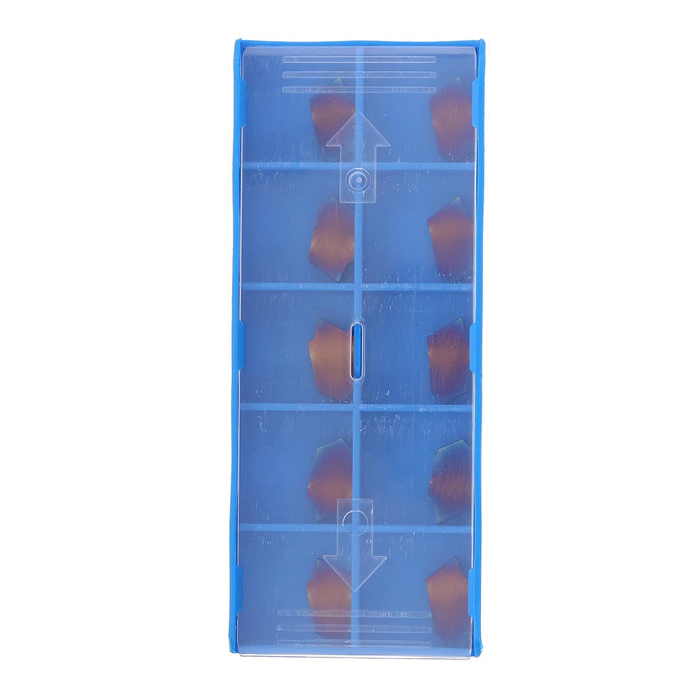 10pcs ZQMX3N11-1E Blue Nano Carbide Insert for Mill Cutter CNC Tool