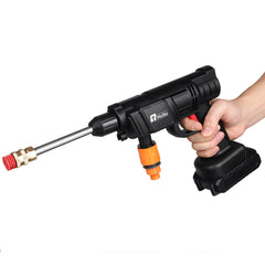 2000W 90Bar 22000mAh Cordless High Pressure Car Washer Spray Water Pump Portable Car Wash Pressure Cleaner Cleaning Machine