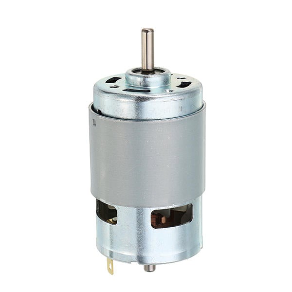 DC 12V 10000rpm Motor Double Ball Bearings 150W Large Torque High Power Motor