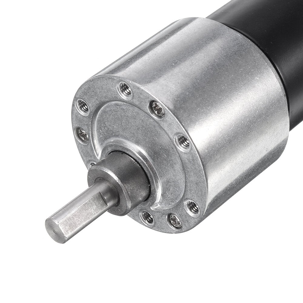 DC 24V 60rpm Permanent Magnet Motor Tubular DC Gear Reducer Motor