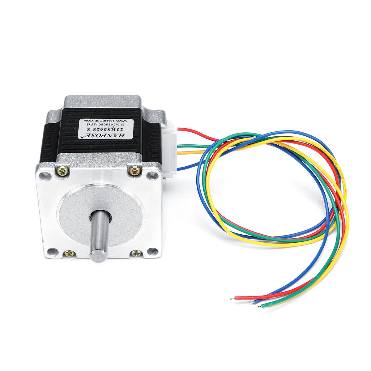56mm Nema 23 Stepper Motor 57 Motor 2.8A 126N.cm 4-lead CNC Laser Grind Foam Plasma Cut Engraving Machine
