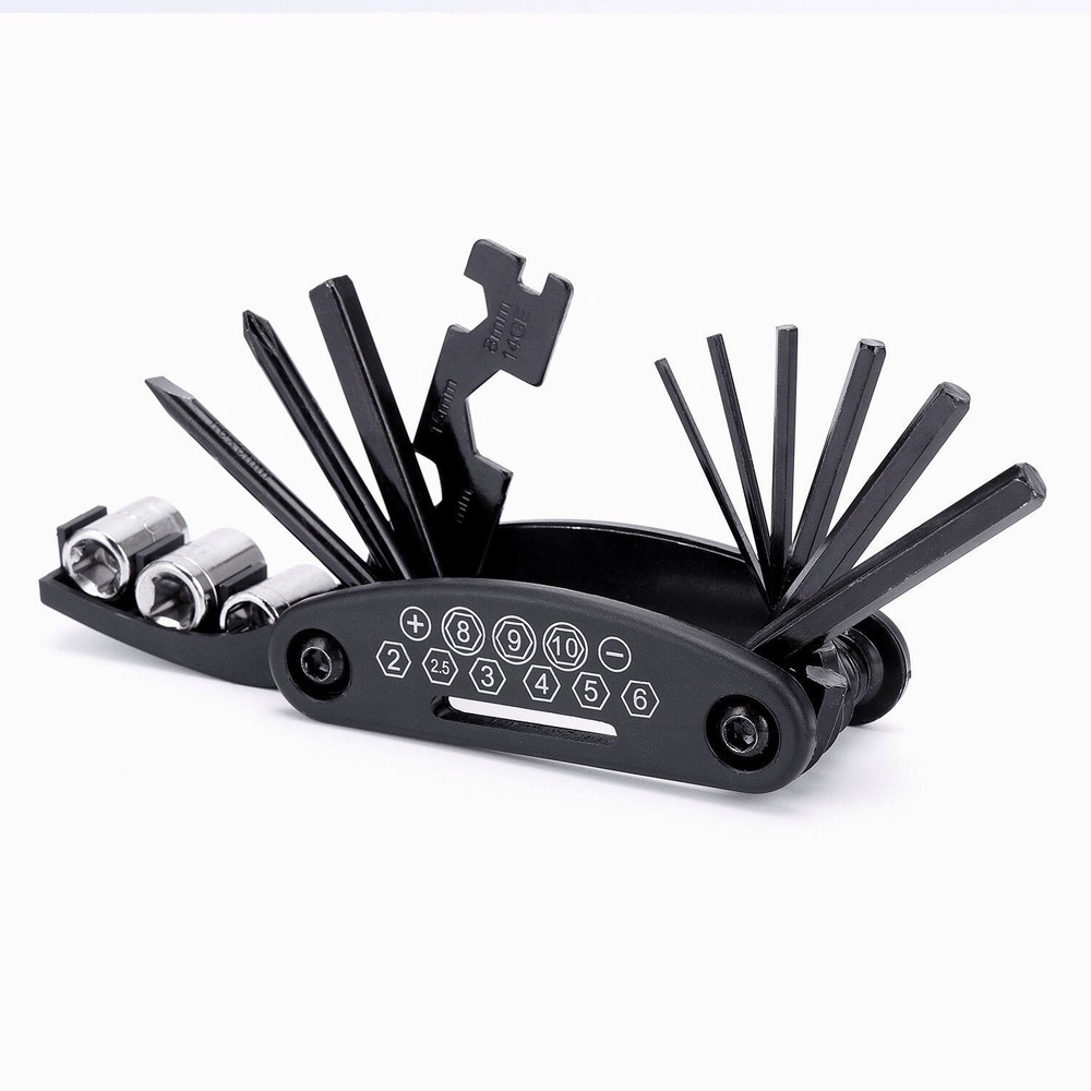 16-in-1 Folding tools Repair Combination Tools Wrench Set Multifunctional Tools Bicycle Tools - Description