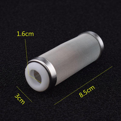 Stainless Steel Filter Inlet Case Shrimp Nets Set Necessary Special/Aquarium Shrimp Cylinder Filter