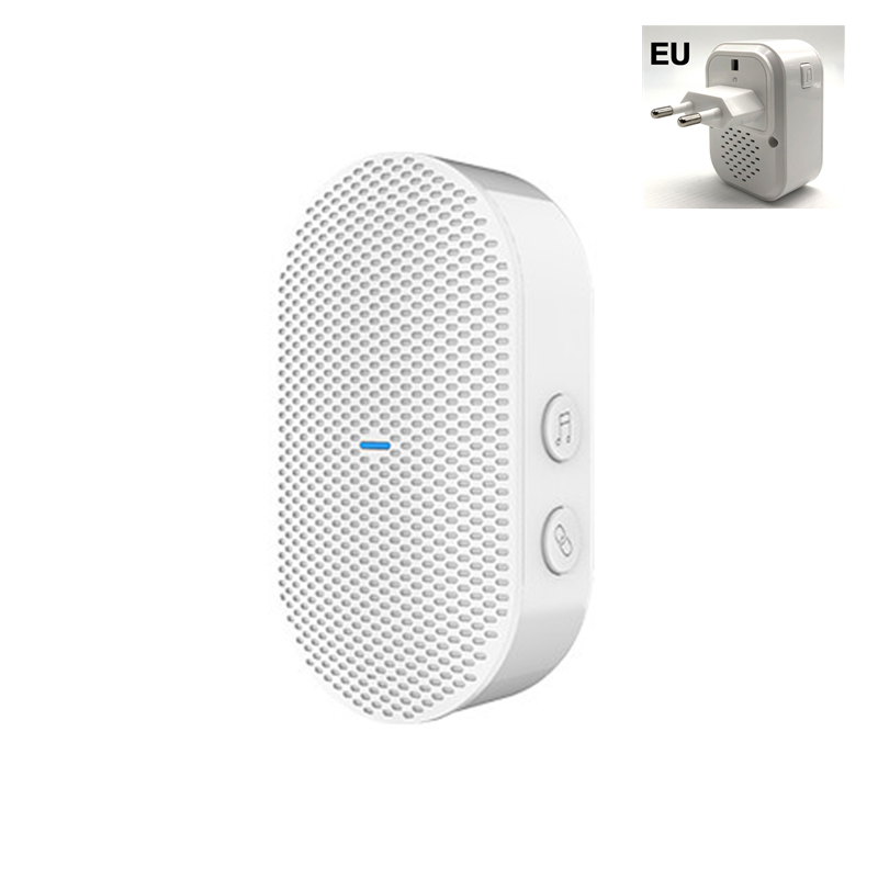 Smart Visual Doorbell Camera 1080P Phone DoorBell For Apartments PIR Alarm Wireless Security Intercom WIFI Video Doorbell