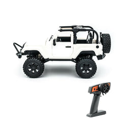 RC Car 2.4G 4WD Off-Road RC Vehicles with LED Light Climbing RC Truck RTR Model for Jeep