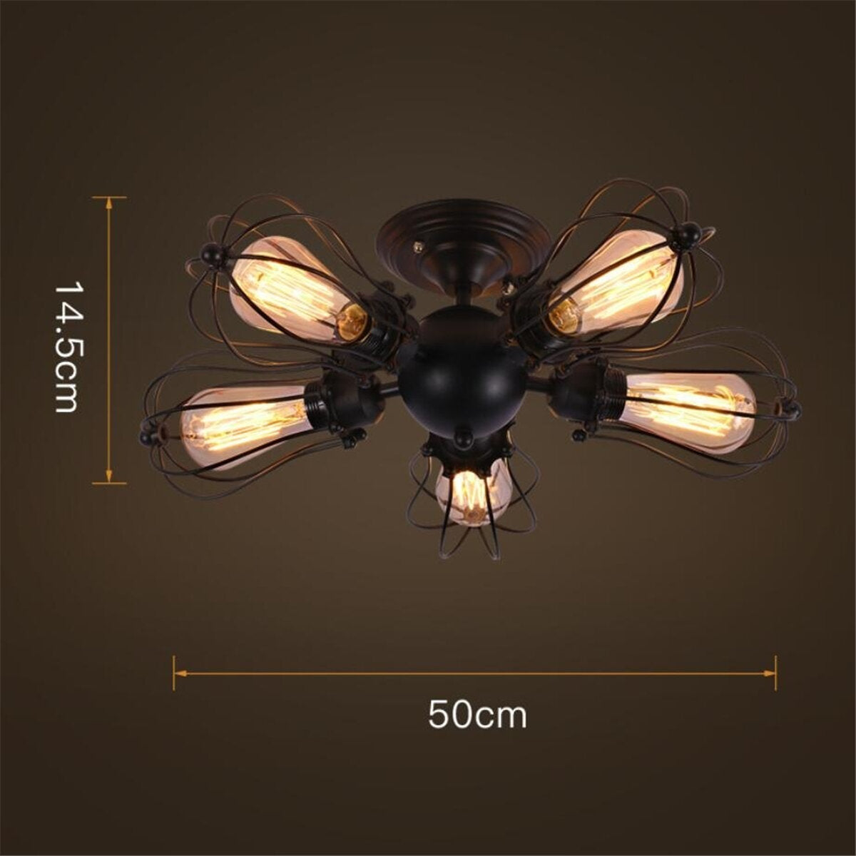 Wall Light Fixture Lamp Sconce Hallway E27 Vintage Home Coffice