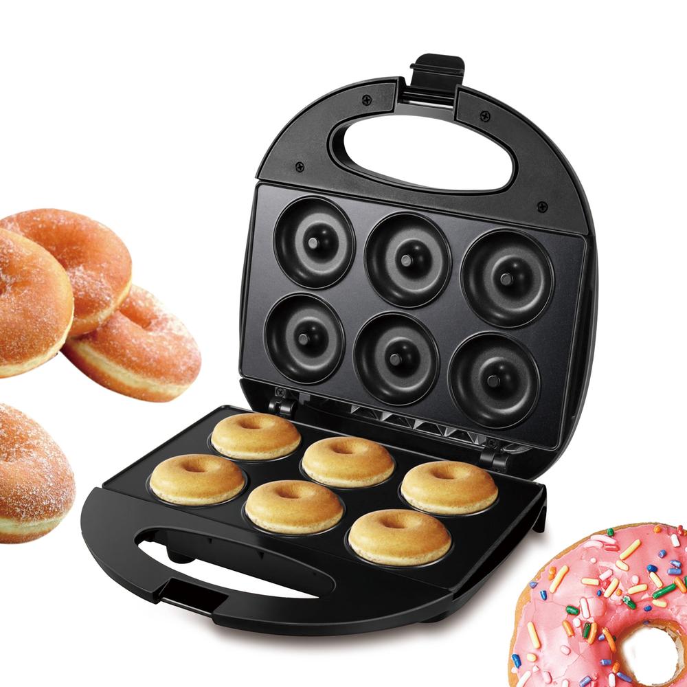 Non Stick 6 Donut Hole Maker, 220V Coated Plate