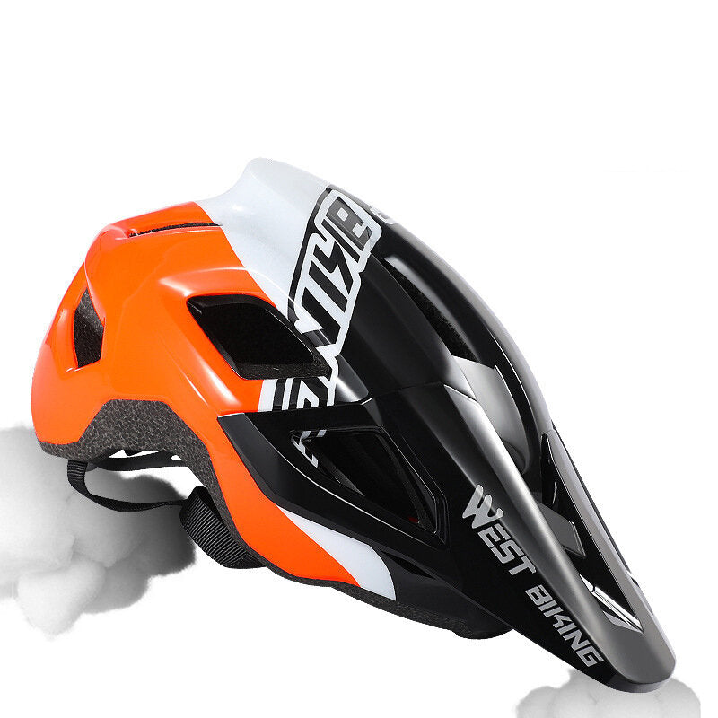 Bicycle Helmet Cycling Helmet Adjustable Comfortable Mountain Road Bike Protective Helmet Outdoor Cycling Equipment
