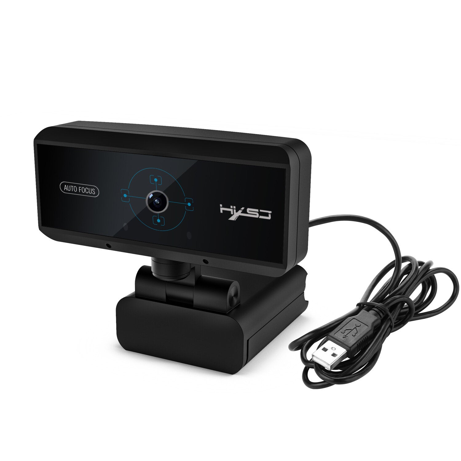 5MPs Auto Focus Webcam HD 1080P Web Camera with Built-in Microphone computer camera with Privacy Cover for PC Laptop