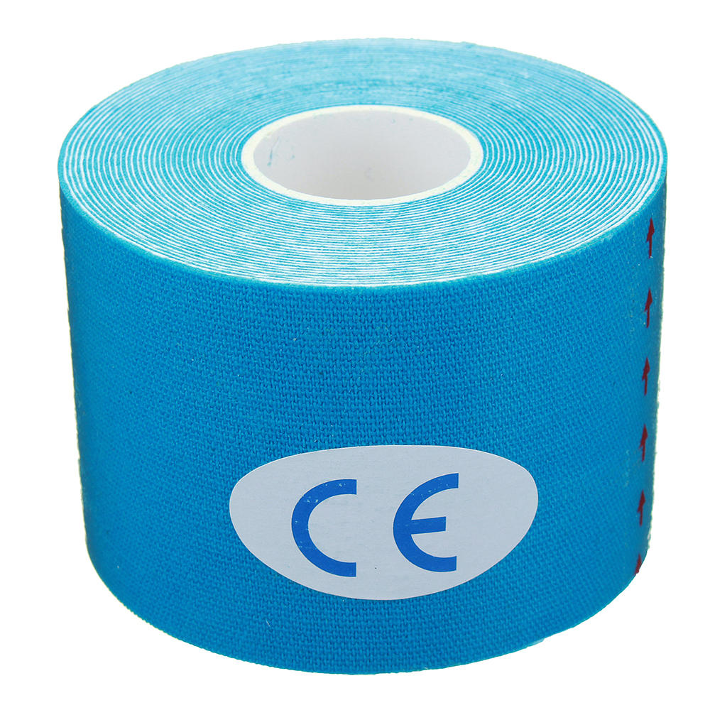 5cmx5m Kinesiology Elastic Medical Tape Bandage Sports Physio Medical Muscle Ankle Pain Care Support