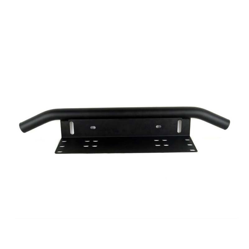 Universal Bumper License Plate Mount Bracket LED Light Holder For Off Road SUV