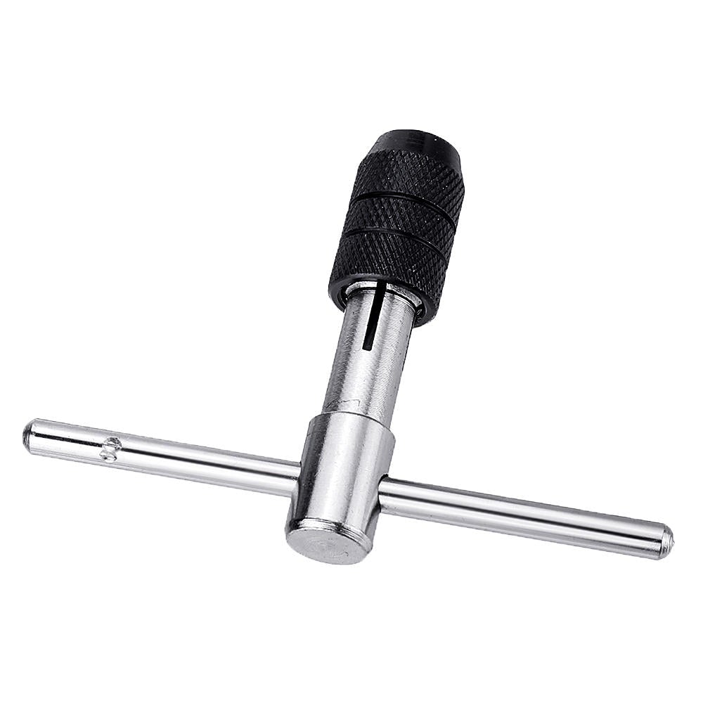 T-handle Screw Handle M3-M6 M5-M8 M6-M12 Tap Wrench Chuck Type Tapping Tool