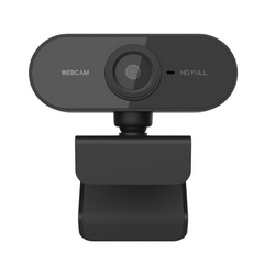 Webcam with Microphone Full HD 1080P Streaming Camera for Macbook