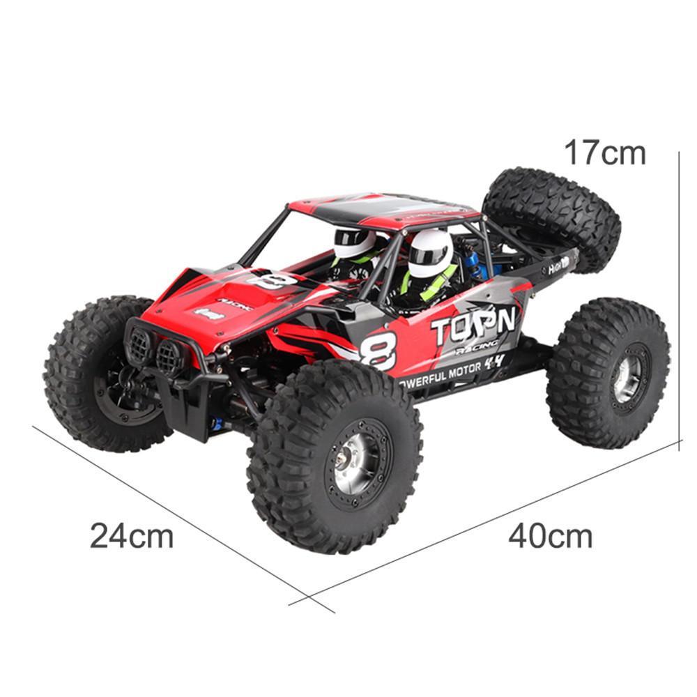 2.4G 4WD 50KM/H Fast Speed Rock Crawlers Off-Road Climbing RC Car