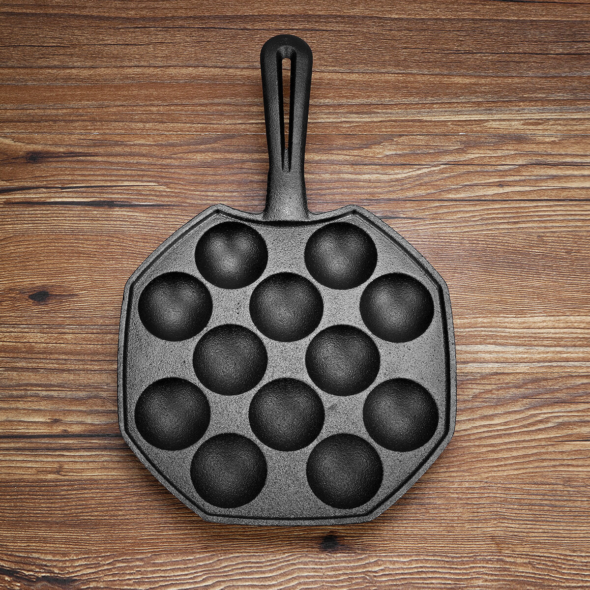 Grill Pan Nonstick Cooking Plate Pancake Puffs Octopus Ball Maker Mold