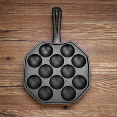 Grill Pan Nonstick Cooking Plate Pancake Puffs Octopus Ball Maker Mold
