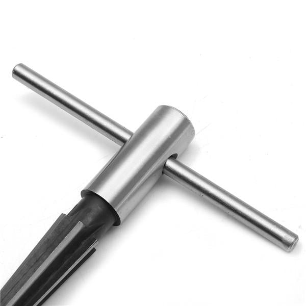 2pcs 1/8-1/2 Inch And 5/32-7/8 Bridge Hole Tapered Hand Held Reamer Set