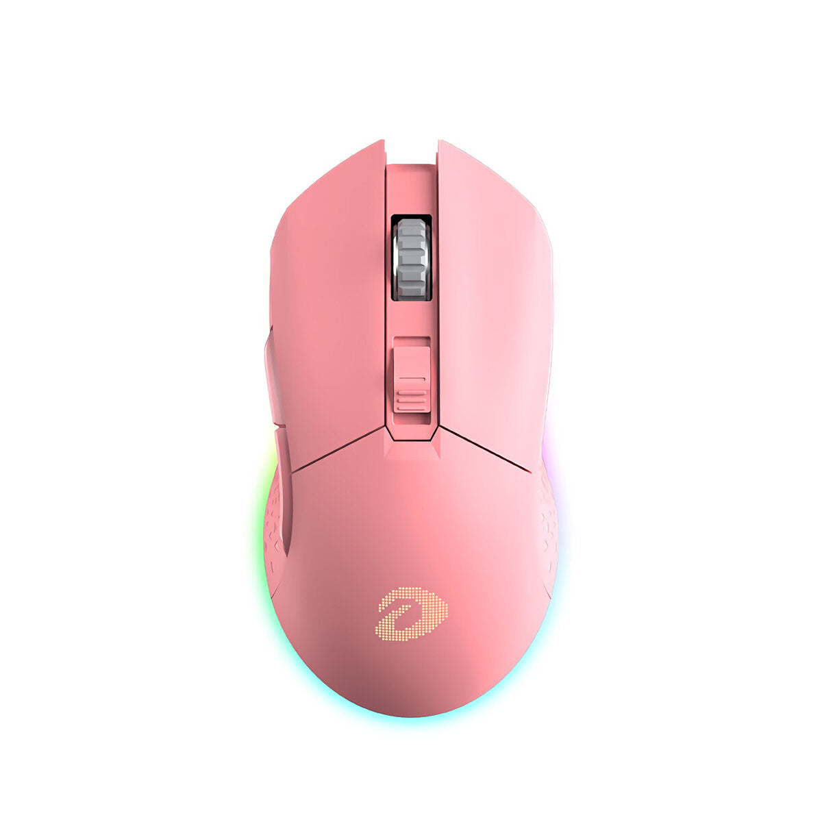 Dual Mode Mouse RGB 2.4GHz Wireless Wired Gaming Mouse Built-in 930mAh Recharging Battery with Macro Set for PC Laptop