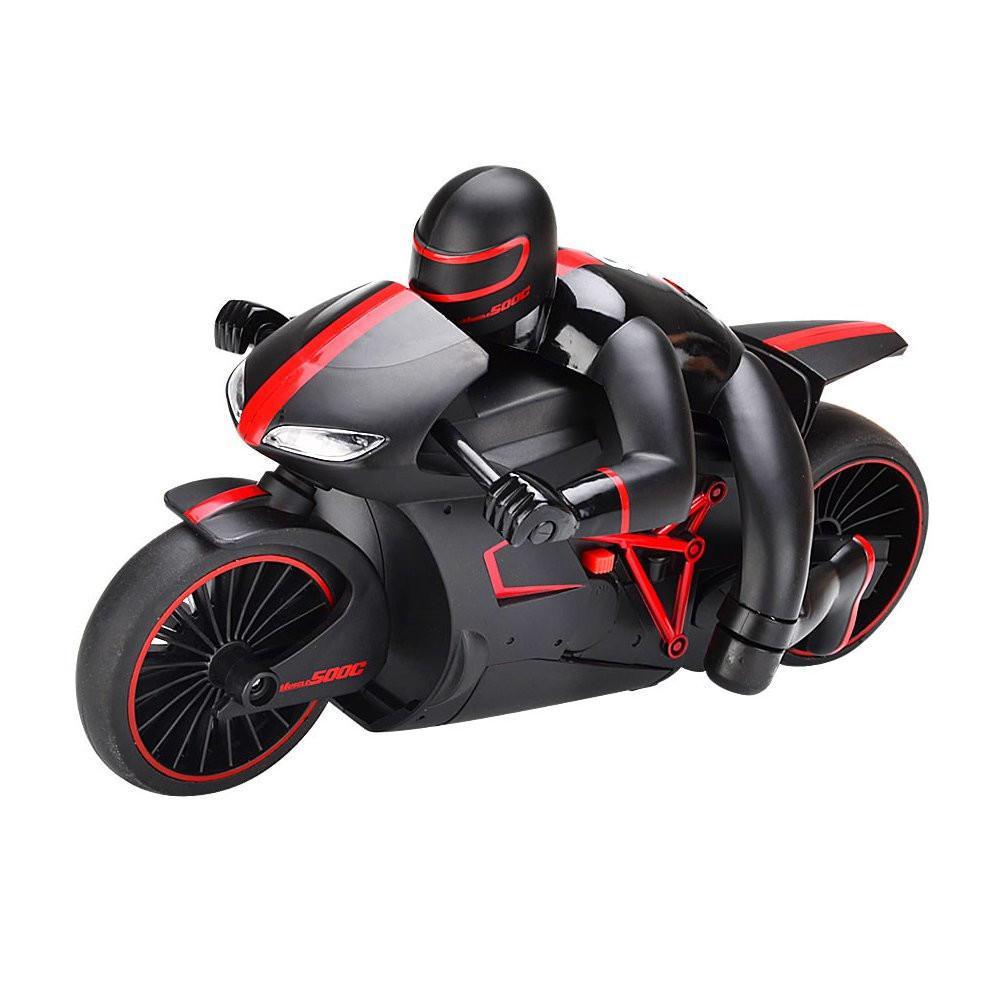 2.4G 20km/h Rc Car Motorcycle 30 Degree 24.4*12.7*14cm With Flashlight