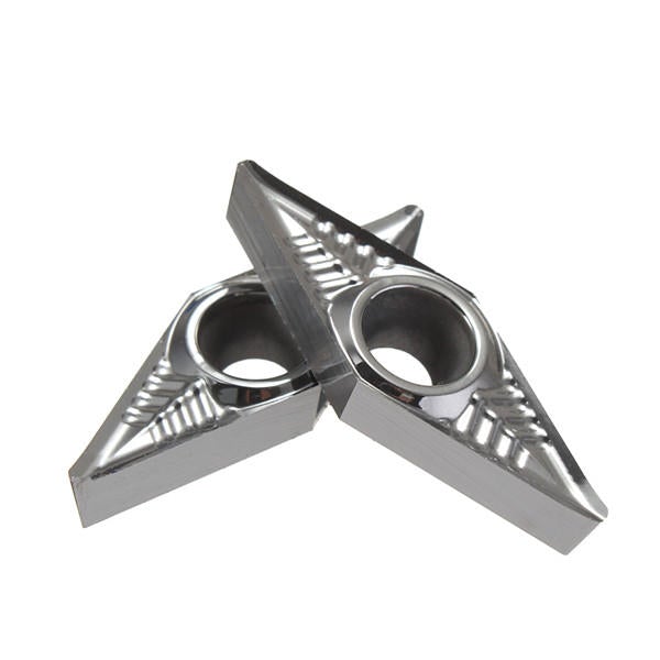 10pcs Carbide Inserts Lathe Tool for Aluminum
