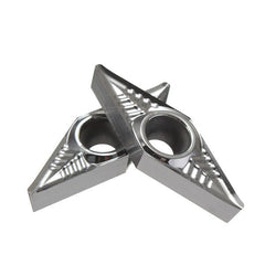 10pcs Carbide Inserts Lathe Tool for Aluminum