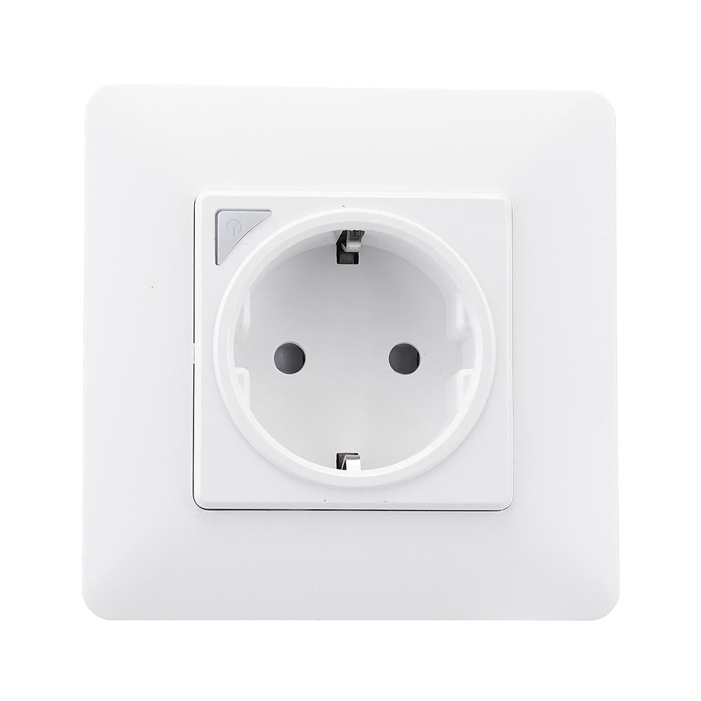 WiFi Smart Light Wall Switch Socket Outlet Tuya Wireless Remote Control Work with Alexa Google Home