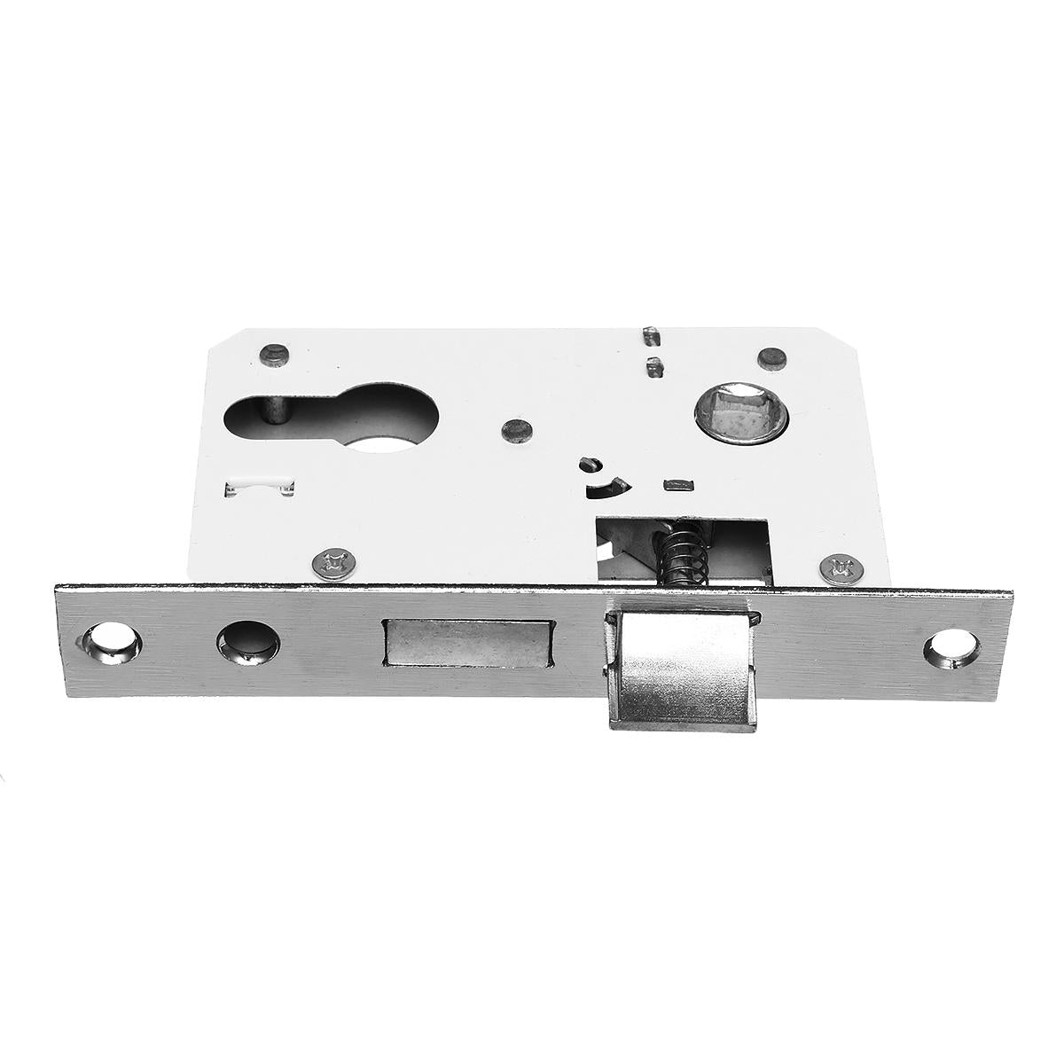 Mechanical Door Lock Aluminum Alloy Security Handle Deadbolt Latch Home