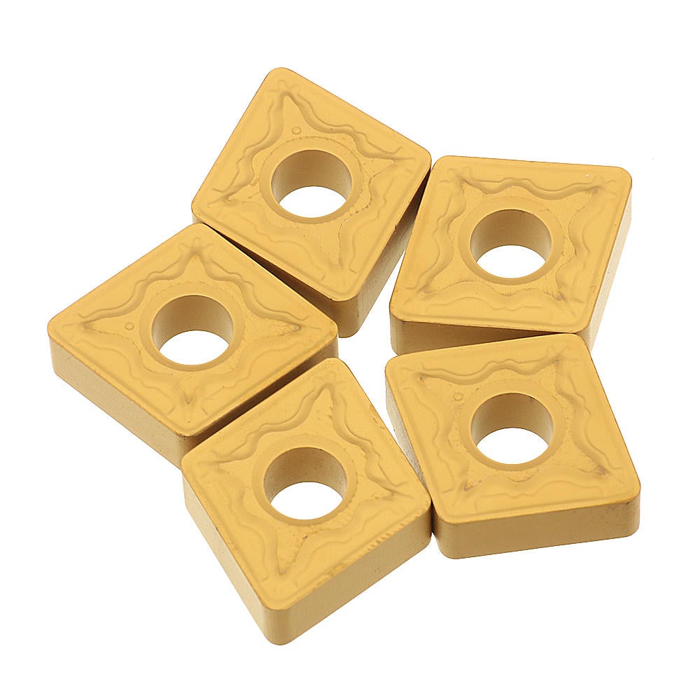 10pcs CNMG120408 HM CVD External Turning Tool Carbide Insert Cutting for DCLNR/L