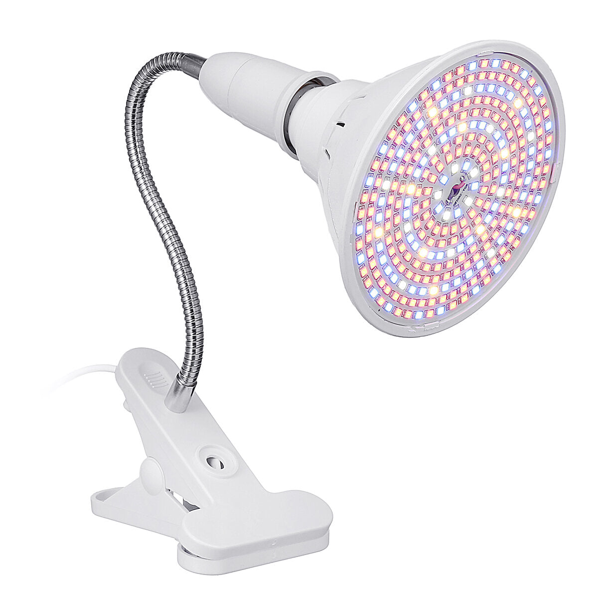 E27 290LED Plant Grow Light Full Spectrum Glowth Lamp Set for Flower Seeds Indoor Greenhouse AC85-265V