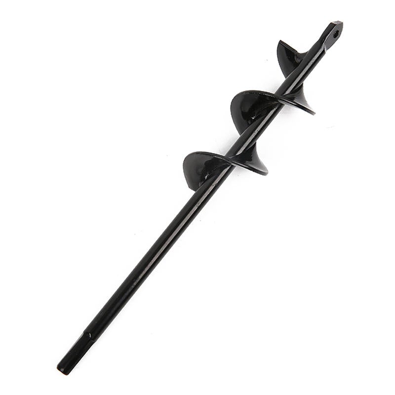 46x370mm Garden Auger Small Earth Planter Drill Bit Post Hole Digger for Electric