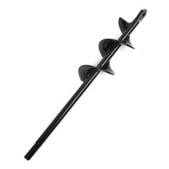 46x370mm Garden Auger Small Earth Planter Drill Bit Post Hole Digger for Electric