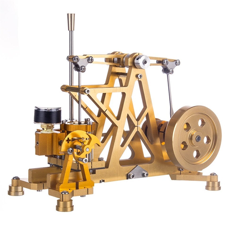 Watt Reactor Model Steam Engine with Boiler Cool Science Educational Project Toys