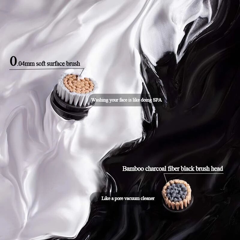 Electric Shaver LED Display IPX7 Waterproof Auto Razor Man 360 3-blade Design Shaving Machine